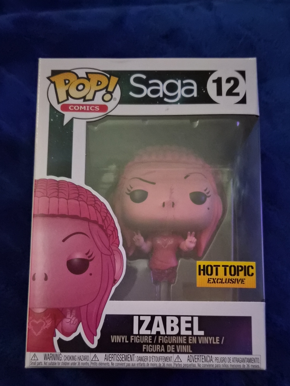 Funko Pop! Comics Saga Izabel #12 Hot Topic Exclusive